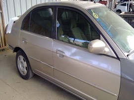 2005 HONDA CIVIC, SILVER, HYBRID MODEL. 1.3L, AT,  A26235
